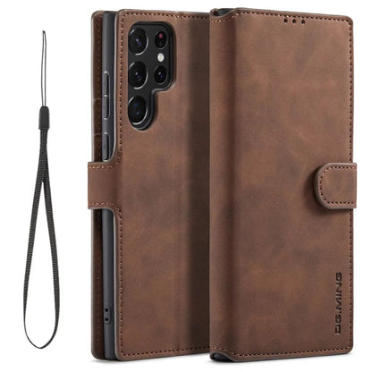 Samsung Galaxy S22 Ultra Flip Case (Brown)