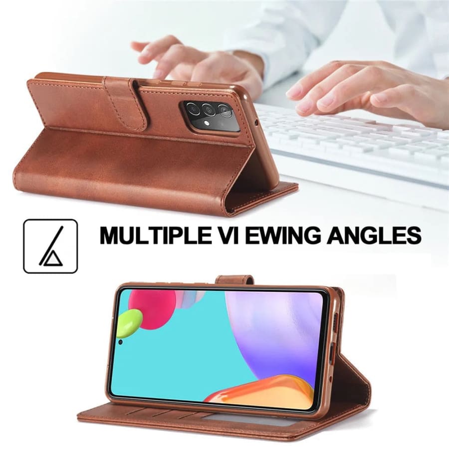 Case for Samsung Galaxy S22 Ultra (Brown)