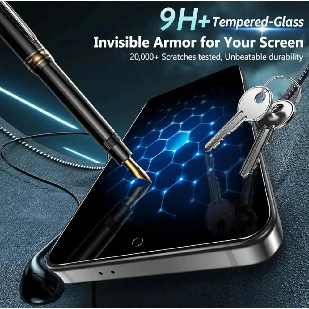Samsung Galaxy S22 Ultra Privacy Tempered Glass Screen Protector – 9H HD Anti-Spy, 2.5D Rounded Edge, Impact & Scratch Resistant
