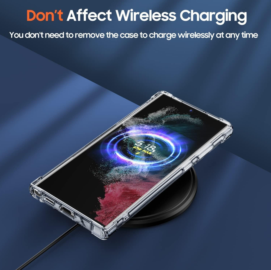 Samsung Galaxy S22 Ultra ROAR Armor Gel HD Clear Case