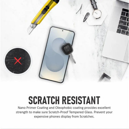 Samsung Galaxy S22 Ultra Tempered Glass Screen Protector – 9H Hardness