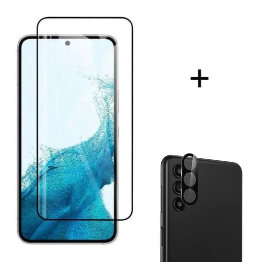 Samsung Galaxy S23 (2 in 1) Tempered Glass Protector