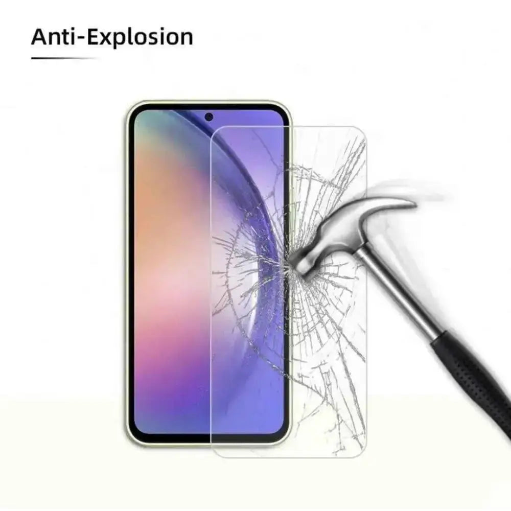 Samsung Galaxy S23 FE Clear Tempered Glass Screen Protector – 9H HD, 2.5D Rounded Edge, Impact & Scratch Resistant