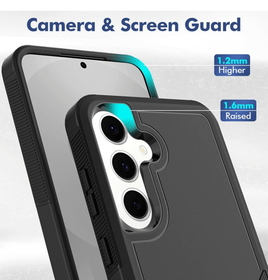 Samsung Galaxy S23 FE Dual Layer Armor Hard Case