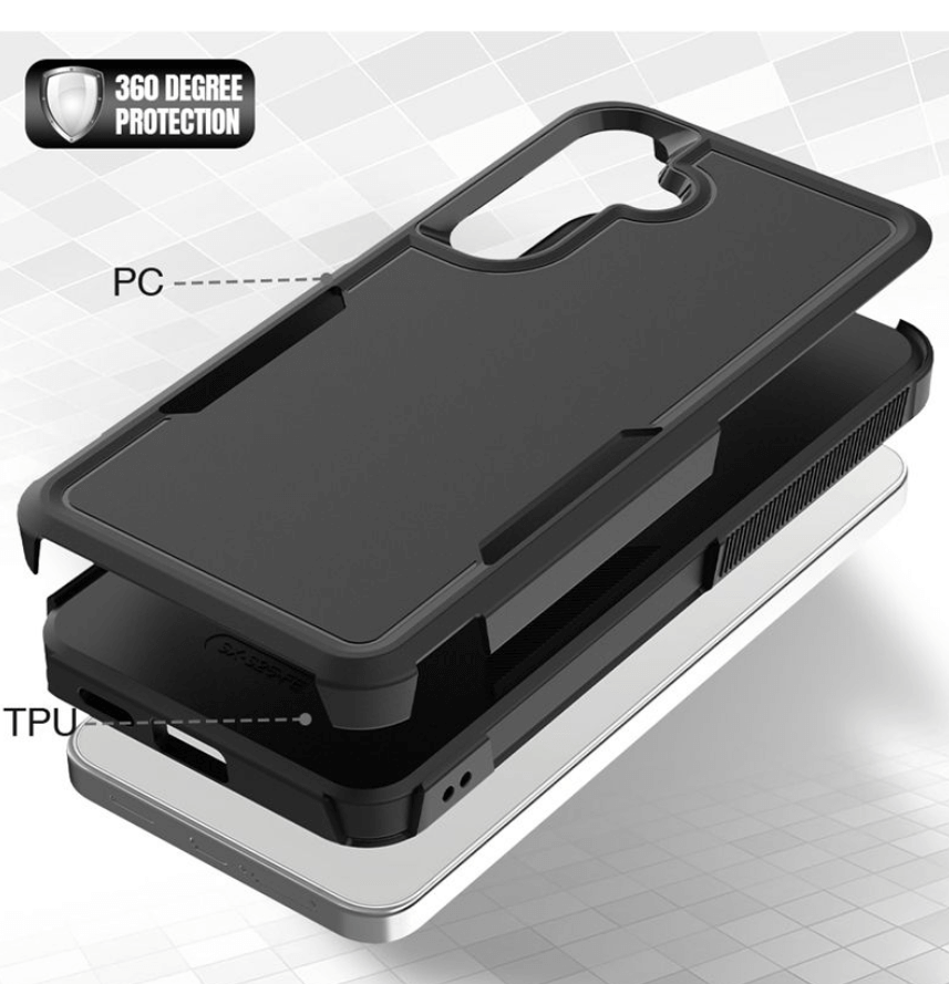 Samsung Galaxy S23 FE Dual Layer Armor Hard Case