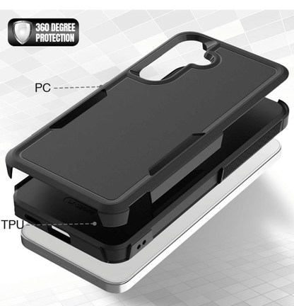 Samsung Galaxy S23 FE Dual Layer Armor Hard Case