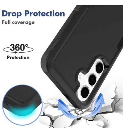 Samsung Galaxy S23 FE Dual Layer Armor Hard Case