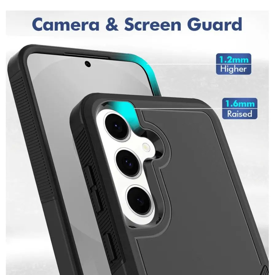 Samsung Galaxy S23 FE Dual Layer Armor Hard Case
