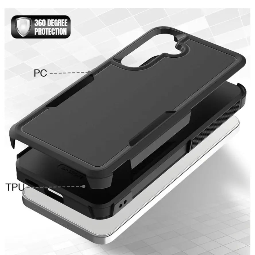 Samsung Galaxy S23 FE Dual Layer Armor Hard Case