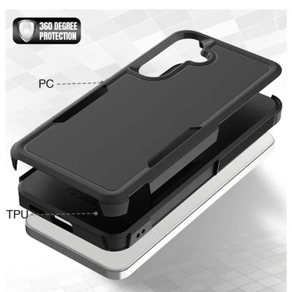Samsung Galaxy S23 FE Dual Layer Armor Hard Case