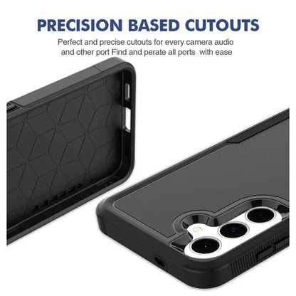 Samsung Galaxy S23 FE Dual Layer Armor Hard Case