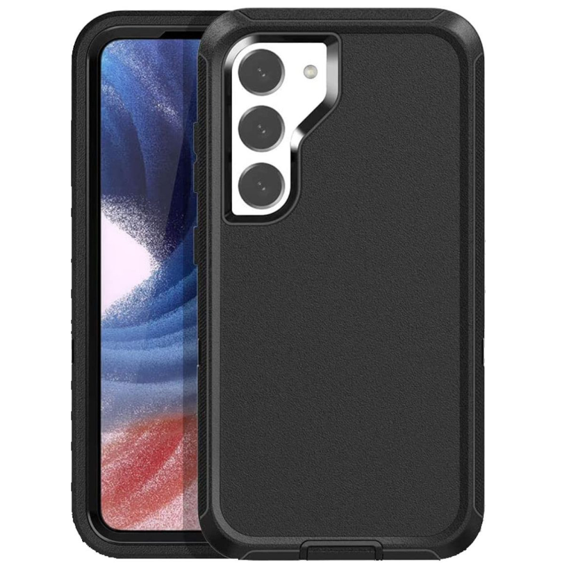 Samsung Galaxy S23 Plus Triple Layer Armor Hard Case | 3-Layer Armor PC TPU Cover