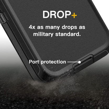 Samsung Galaxy S23 Triple Layer Armor Hard Case | 3-Layer Armor PC TPU Cover