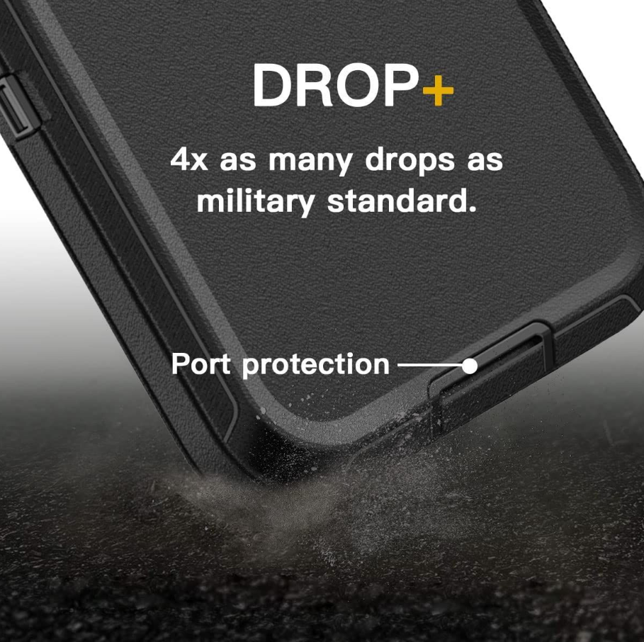 Samsung Galaxy S23 FE Triple Layer Armor Hard Case | 3-Layer Armor PC TPU Cover