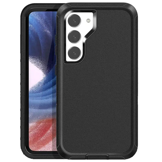 Samsung Galaxy S23 Plus Triple Layer Armor Hard Case | 3-Layer Armor PC TPU Cover
