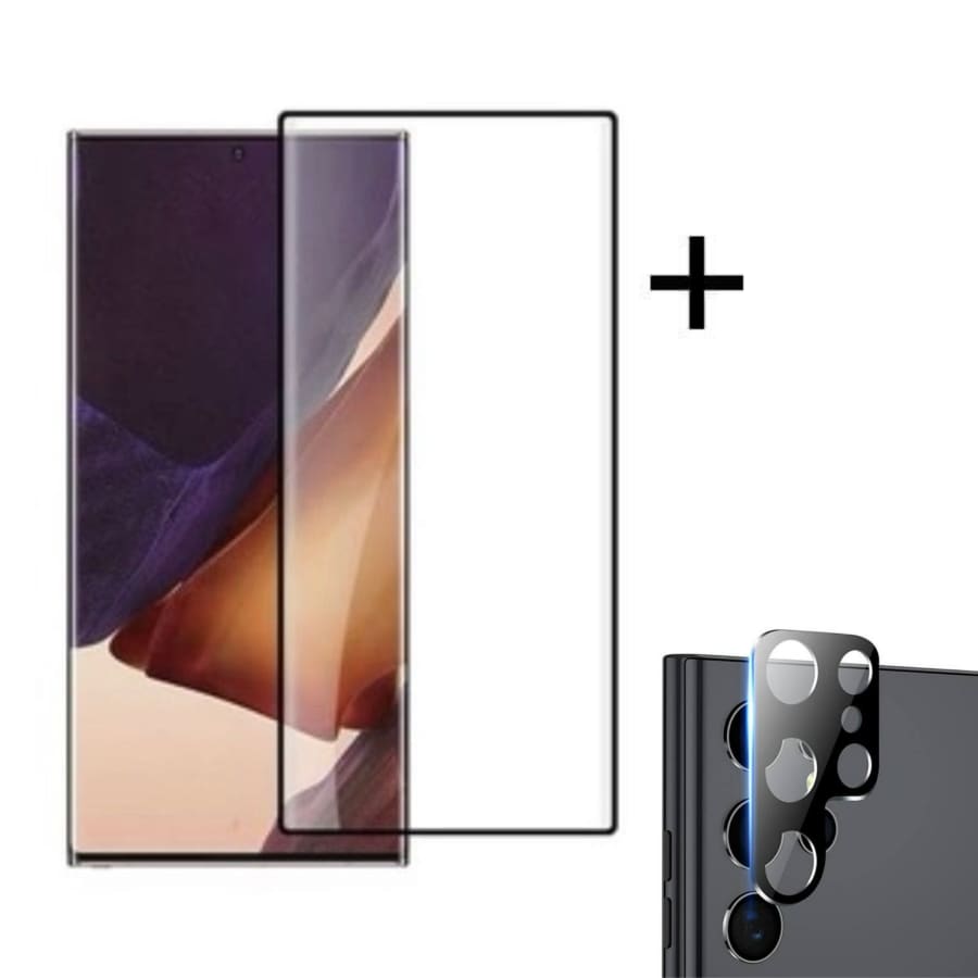 Samsung Galaxy S23 Ultra (2 in 1) Glass Screen Protector