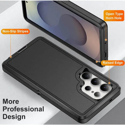 Samsung Galaxy S23 Ultra Triple Layer Armor Hard Case | 3-Layer Armor PC TPU Cover