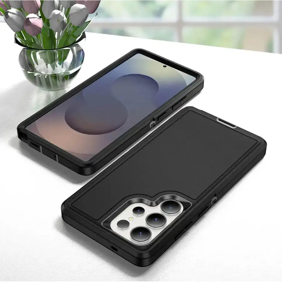 Samsung Galaxy S23 Ultra Triple Layer Armor Hard Case | 3-Layer Armor PC TPU Cover