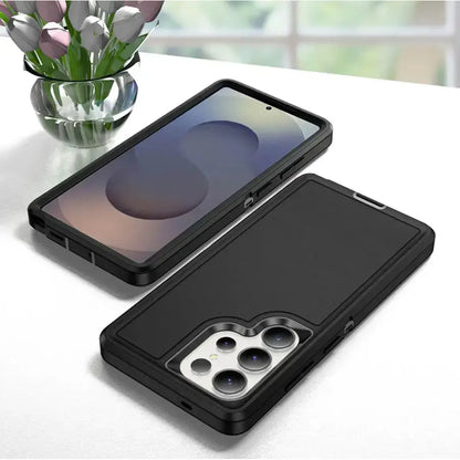 Samsung Galaxy S23 Ultra Triple Layer Armor Hard Case | 3-Layer Armor PC TPU Cover