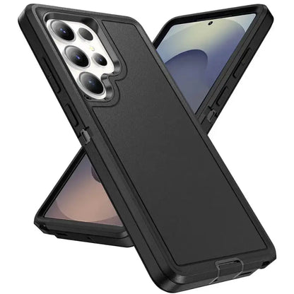 Samsung Galaxy S23 Ultra Triple Layer Armor Hard Case | 3-Layer Armor PC TPU Cover