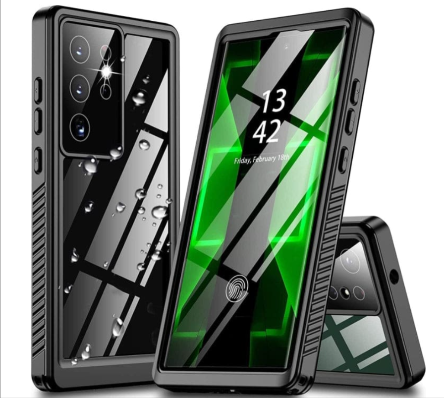 Redpepper Waterproof Case for Samsung S23 Ultra | Full Protection