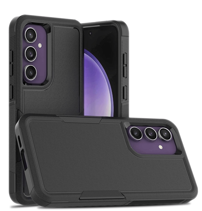 Samsung Galaxy S24 FE Dual Layer Armor Hard Case