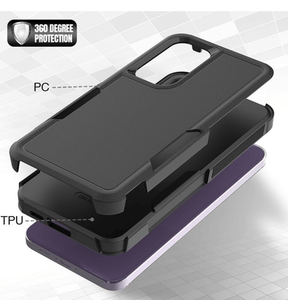 Samsung Galaxy S24 Dual Layer Armor Hard Case