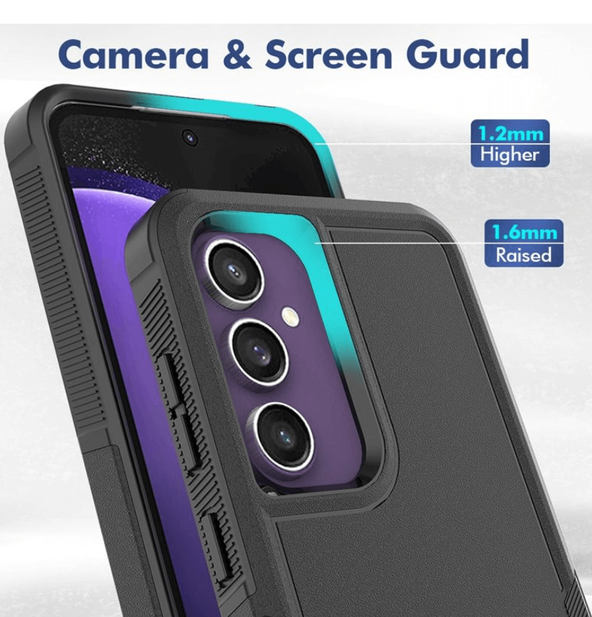 Samsung Galaxy S24 Dual Layer Armor Hard Case