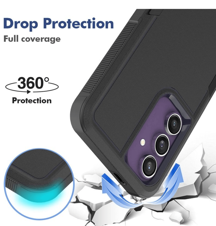 Samsung Galaxy S24 Dual Layer Armor Hard Case