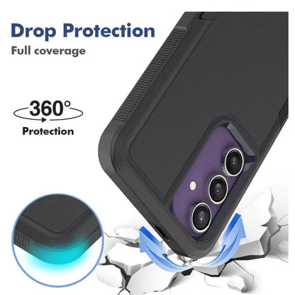 Samsung Galaxy S24 Dual Layer Armor Hard Case