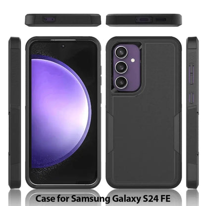 Samsung Galaxy S24 FE Dual Layer Armor Hard Case