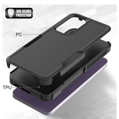Samsung Galaxy S24 FE Dual Layer Armor Hard Case