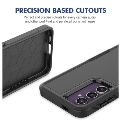 Samsung Galaxy S24 FE Dual Layer Armor Hard Case