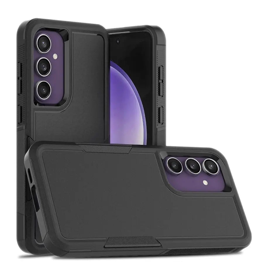Samsung Galaxy S24 FE Dual Layer Armor Hard Case