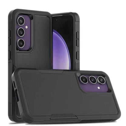Samsung Galaxy S24 FE Dual Layer Armor Hard Case