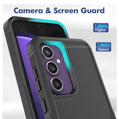 Samsung Galaxy S24 FE Dual Layer Armor Hard Case