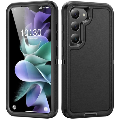 Samsung Galaxy S24 FE Triple Layer Armor Hard Case | 3-Layer Armor PC TPU Cover