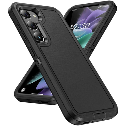 Samsung Galaxy S24+ Plus Triple Layer Armor Hard Case | 3-Layer Armor PC TPU Cover