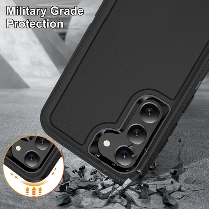 Samsung Galaxy S24+ Plus Triple Layer Armor Hard Case | 3-Layer Armor PC TPU Cover