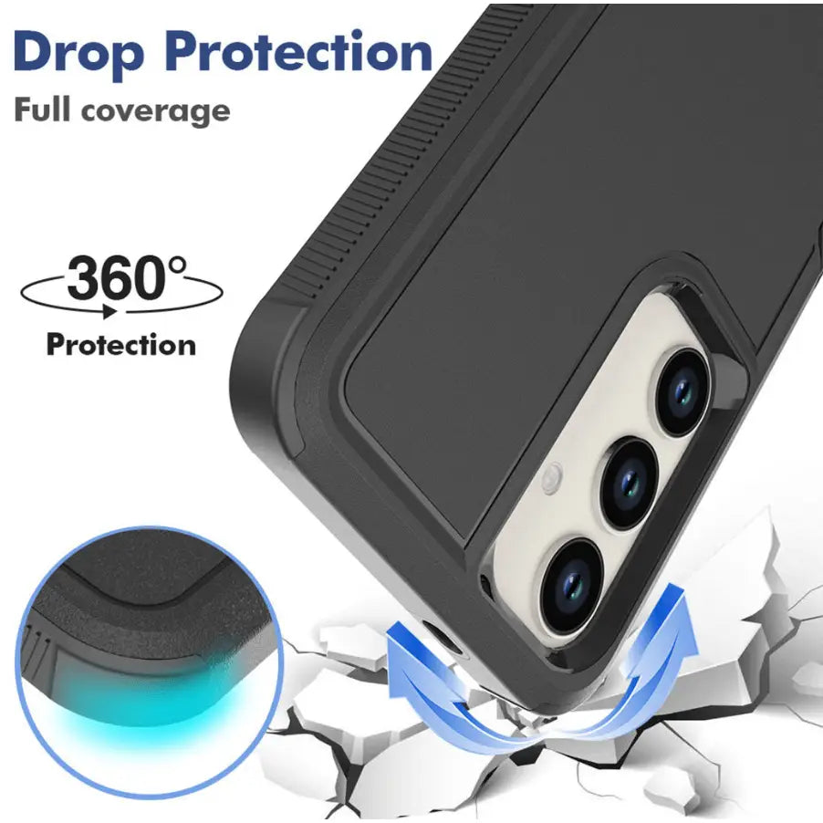Samsung Galaxy S24 Plus Dual Layer Armor Hard Case