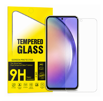 Samsung Galaxy S22 Clear Tempered Glass Screen Protector – 9H HD, 2.5D Rounded Edge, Impact & Scratch Resistant