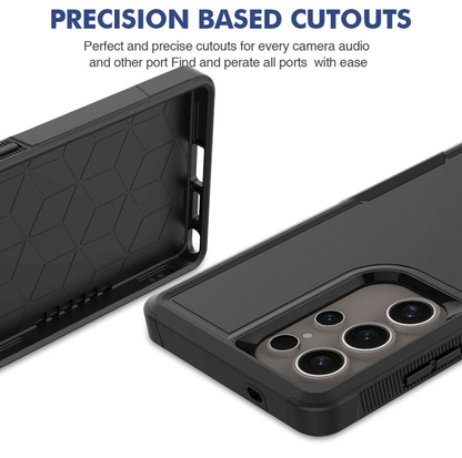 Samsung Galaxy S26 Ultra Dual Layer Armor Hard Case