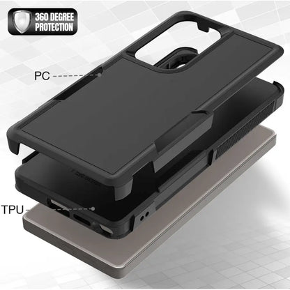 Samsung Galaxy S24 Ultra Dual Layer Armor Hard Case