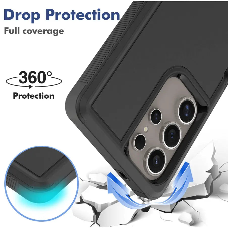 Samsung Galaxy S24 Ultra Dual Layer Armor Hard Case