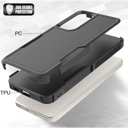 Samsung Galaxy S25 FE Dual Layer Armor Hard Case