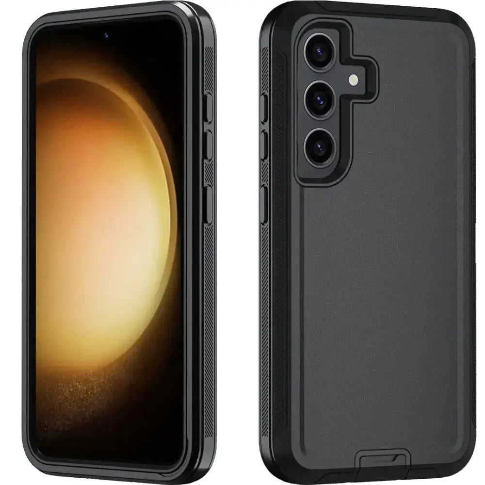 Samsung galaxy S25 FE Triple Layer Armor Hard Case | 3-Layer Armor PC TPU Cover