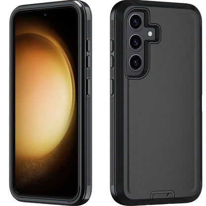Samsung galaxy S25+ Plus Triple Layer Armor Hard Case | 3-Layer Armor PC TPU Cover