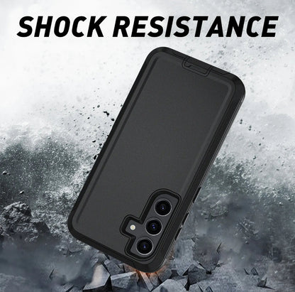 Samsung galaxy S25 Triple Layer Armor Hard Case | 3-Layer Armor PC TPU Cover