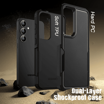 Samsung Galaxy S25 Plus MagSafe Rugged Magnetic Cover