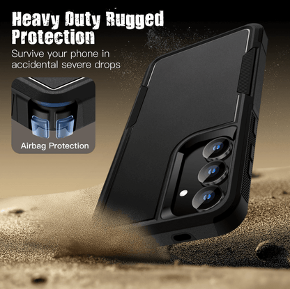 Samsung Galaxy S25 Plus MagSafe Rugged Magnetic Cover